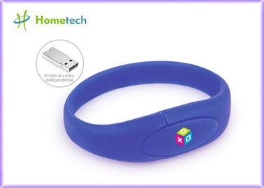 Bastone in serie di Wirstband USB di chiavetta USB di polsino del silicone 1gb per il regalo promozionale