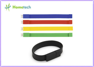 Chiavetta USB di polsino dell'elastico del braccialetto del silicone 1 anno Guarante