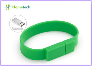 Chiavetta USB promozionale 4GB/8GB di polsino di USB del silicone del regalo