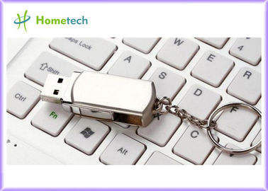 Le chiavette USB rotanti del metallo/hanno personalizzato lo stile della parte girevole degli azionamenti di salto