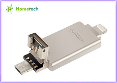 IPhone/Android su ordinazione multifunzionali di Surpport della chiavetta USB del telefono cellulare