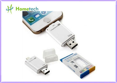 Azionamento istantaneo HD di USB i per il iPhone/il ipad con il chip dell'istantaneo di Toshiba Samsung, 16G 32G 64G