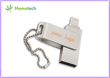 Chiavette USB ad alta velocità per IPhone, colore d'argento della chiavetta USB/OTG del telefono cellulare