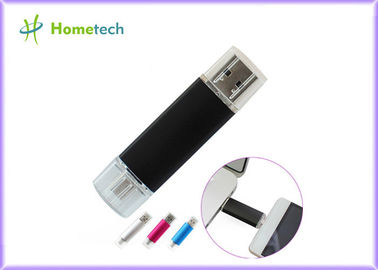 Spina del doppio dell'aggeggio della compressa dell'azionamento 8/16/32/64GB dell'istantaneo di memoria OTG del bastone di Smartphone USB