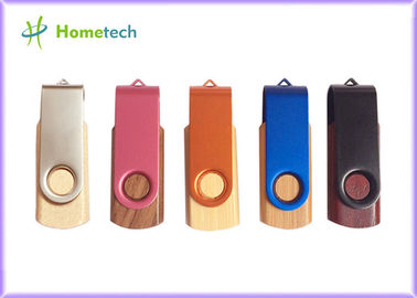Giri & torca la chiavetta USB di legno 512MB/1GB/2GB pendrive per il taccuino