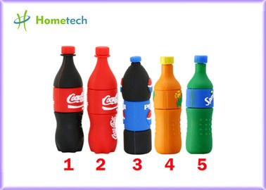 Mirinda & Sprite & la cola imbottiglia il driver di disco creativo di U 4GB 8GB 16GB 32GB