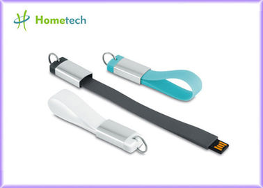 Memory stick impermeabile del Usb 2,0 di polsino del silicone, logo istantaneo di abitudine dell'azionamento 4gb 32gb della penna