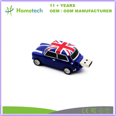 Memory stick a catena chiave Pen Drive 8GB 16GB 32GB 64GB di USB 2.0 di acciaio inossidabile del veicolo per il trasporto del metallo