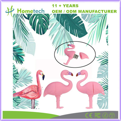 SWAN Pen Drive Memory Stick Disco flash USB personalizzato Logo di forma 3D personalizzato Cartone animato in PVC