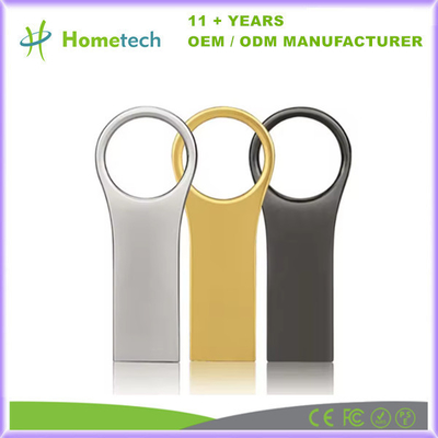 Dispositivo a pollice metallico di grado industriale resistente all'acqua chip di grado A Capacità 128MB-256GB