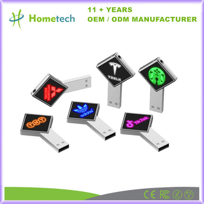 Accendi il tuo logo perfetto regalo promozionale USB flash metallo con USB 2.0/3.0 Interfaccia