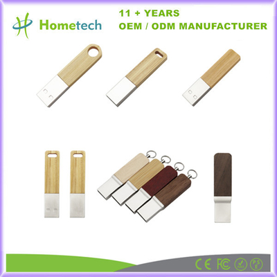 Elegant Custom Wood e Crystal USB Flash Drive Compatibile con Windows Mac OS e Linux