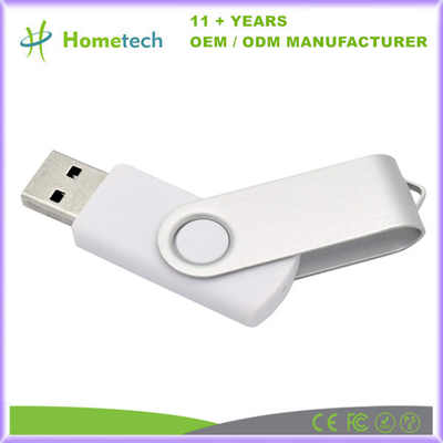 2.0/3.0 USB Flash Drive Pen Drive Memory Stick Thumb Stick Pen 16GB 32GB 64GB Bianco
