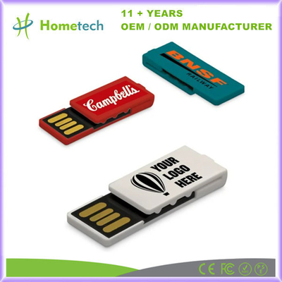 Clip di carta Dischi flash USB personalizzati 2.0 3.0 8GB 16GB 32GB 64GB 128GB U Disk USB Stick Flash Drive