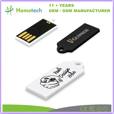 Logo personalizzato Mini USB di plastica 2GB 4GB 8GB 16GB 32GB 64GB 128GB USB