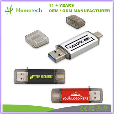 Disco flash USB C impermeabile Trasferimento rapido dei dati del corpo metallico