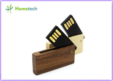 Scheda di memoria rotabile di legno pendrive della chiavetta USB 4GB 8GB del MINI memory stick