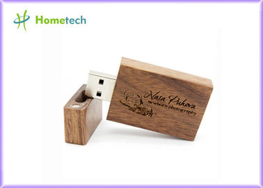 Disco reale di capacità di logo di Pendrive della carta del bastone su ordinazione della chiavetta USB sulla chiave