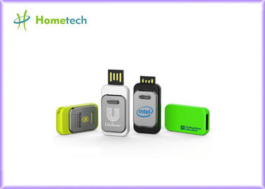 Chiavetta USB di plastica in opposizione invertita 64MB - 128GB stoccaggio HT-1516