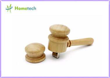 Martelli il laser su ordinazione di legno a forma di di logo della chiavetta USB 30PCS/inciso