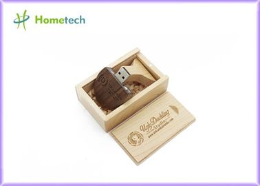 Memory stick di legno 2GB di USB di ping-pong/capacità reale HT-763 di 4GB 100%