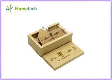 Il flash di legno su ordinazione ambientale di Eco guida 1Gb 4Gb 16Gb con una garanzia da 1 anno