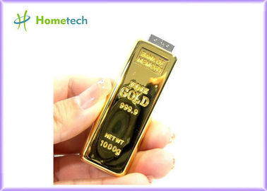 Disco creativo 2GB/4GB/8GB/16GB/32GB di memoria di chiavetta USB di Antivari di oro di progettazione