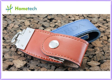 L'USB 2.0 riveste di pelle il disco 4GB/8GB/16GB di chiavetta USB U dei memory stick