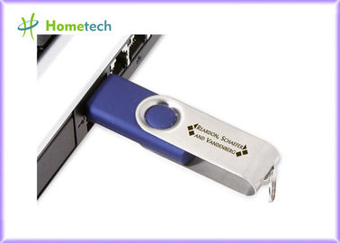 L'USB Flash di torsione di USB 2.0 guida i bastoni di plastica di USB della parte girevole del disco del memory stick U degli azionamenti della penna