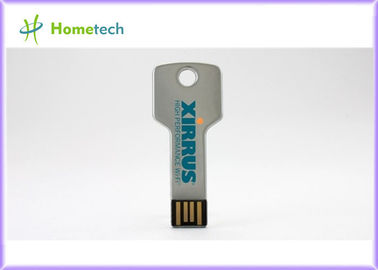 Memory stick 4GB 8GB 16GB di USB di USB 2.0 U del disco chiave di alluminio impermeabile/chiave