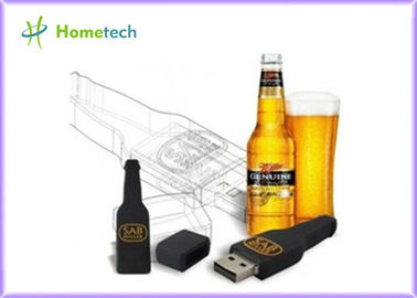 32GB ha personalizzato gli accessori di computer su ordinazione del memory stick 2,0 del usb della birra di chiavetta USB/SABMILLER