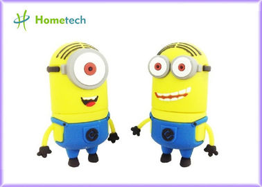 Fumetto chiavetta USB/3D di Pendrive dei servi del PVC 1GB 4GB spregevole me regalo di USB del giocattolo