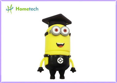 fumetto USB, chiavetta USB su ordinazione con il migliore prezzo, chiavetta USB nera del nero 3D del servo