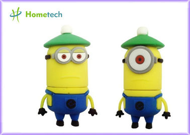 Chiavetta USB del personaggio dei cartoni animati dell'OEM di chiavetta USB 4GB 8GB 16GB 32GB 3D del fumetto del servo