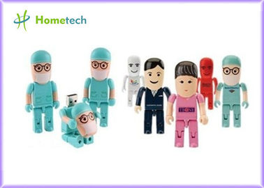 Chiavetta USB di plastica calda 8GB 16GB del carattere di promozione di vendita