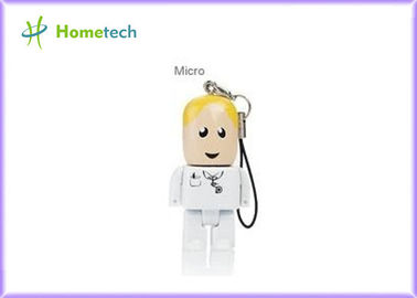 L'USB Flash divertente del personaggio dei cartoni animati guida 4GB/8GB/16GB con il LOGO su ordinazione