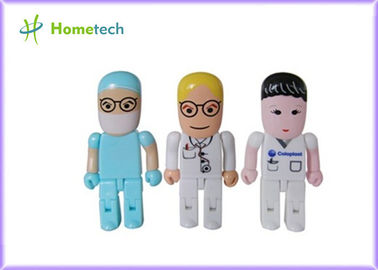 Il flash impressionante in serie 1GB delle unità USB del personaggio dei cartoni animati della tasca 3D guida