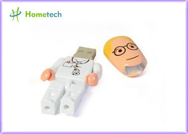 Adatti a bastone di memoria flash delle unità USB del dottore Character del fumetto 2,0 4GB