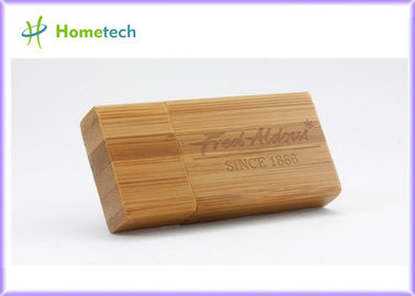 Chiavette USB di legno memory stick del Usb promozionale 8GB/16GB/32GB 2,0 di USB dell'acero per fotografia
