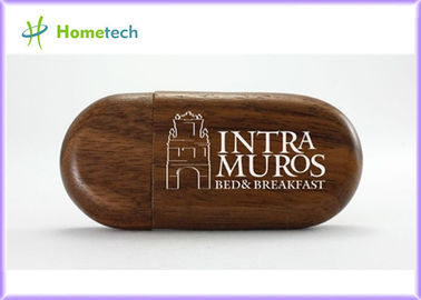 Azionamento di legno su misura 16gb 32gb della penna dell'istantaneo del Usb del USB-bastone alla rinfusa del regalo di affari
