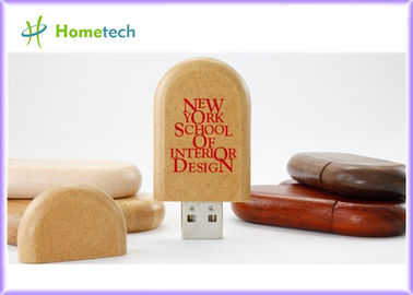 Chiavetta USB dell'acero di bambù della noce/usb di legno 2,0 & di LOGO dell'incisione laser del disco del usb azionamento della penna azionamento istantaneo 3,0