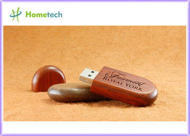 Chiavetta USB di legno 2GB per le promozioni del regalo