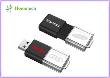 Faccia scorrere l'acrilico leggero di USB, logo dell'incisione laser di logo 3D velocemente scrivono/velocità colta