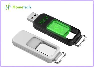 Non ricopra il tipo la chiavetta USB di plastica Toshiba/anca di Samsung con il laser acrilico 3D dentro