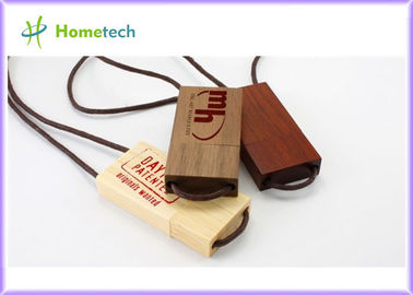 Chiavetta USB di legno verde di Hotsale di promozione con il vostro proprio logo
