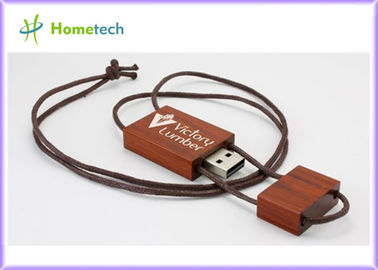 Chiavetta USB di legno su misura logo