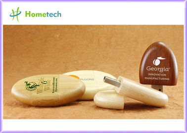 4Gb di legno Usb Flash Drive