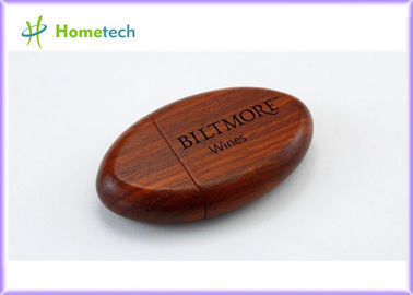 Flash di legno di chiavetta USB di Promotioal 64GB/piccola memoria di bambù 1,1/2,0 del Usb di USB Eco amichevole