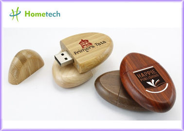 L'ovale ambientale 2G, 4G, della tasca l'USB Flash di legno 8G guida per Windows 2000