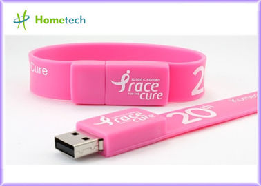 Disco decorativo dell'azionamento dell'istantaneo di USB 2.0 di polsino di 1GB 4GB 16GB 32GB per gli studenti